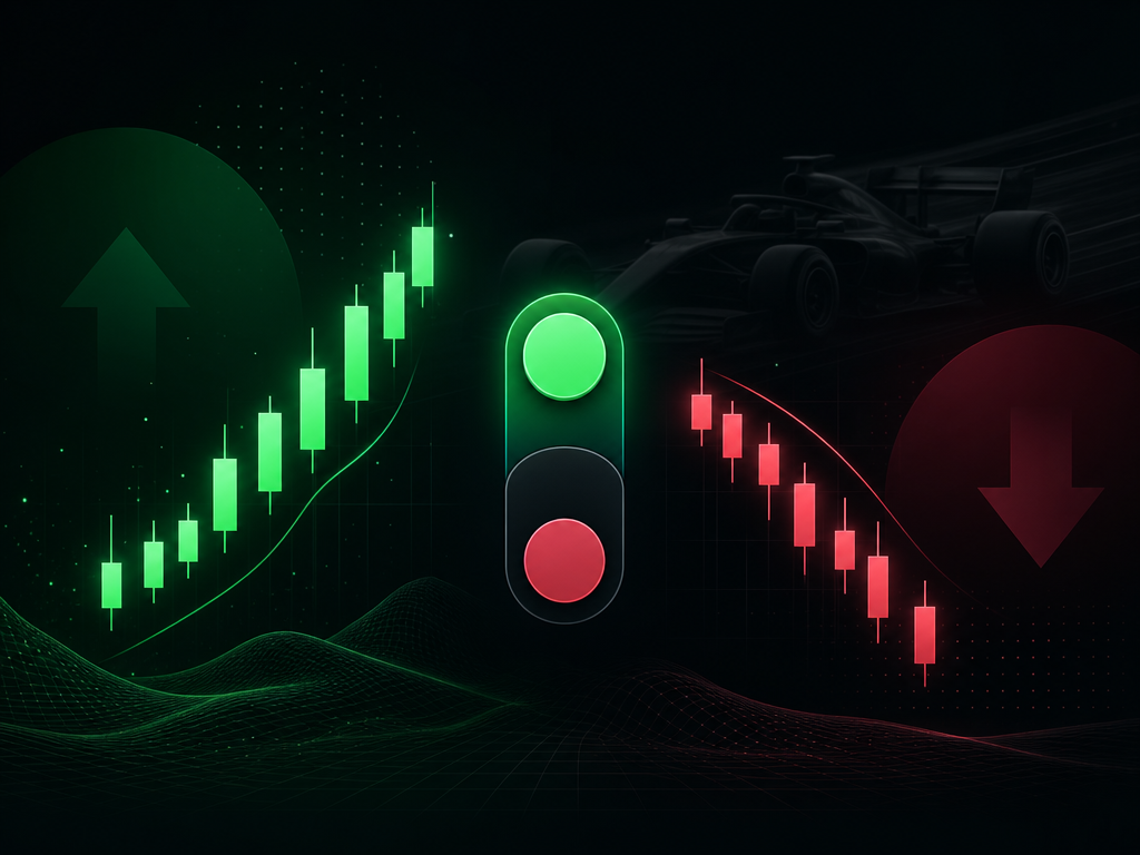 How an F1 prediction market works